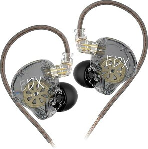 �y���������zKZ EDX Lite �L���C���z�� �C�����j �C���C���[ Wired Earphones 1DD 10mm�A�b�v�_�C�i�~�b�N�h���C�o �Q�[�~���O ���|�� HIFI���� �Չ� �d�ቹ �n�C�G���h �l�ԍH�w �ቹ���� ���P�[�u����