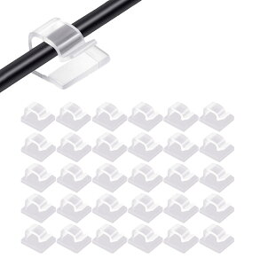 �y���������zNeyiem �P�[�u���N���b�v �P�[�u���X�^���h �e�[�u�����[ �ԗp �z�� �d���N���b�v �z���B�� �R�[�h�t�b�N ���͂ȗ��ʃe�[�v �F�F���� 30����