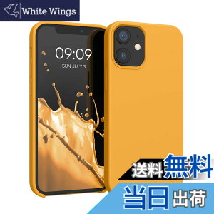 �y���������zkwmobile �X�}�z�P�[�X Apple iPhone 12 mini�Ή� �P�[�X - TPU ���L�b�h �V���R�� �J�o�[ - �ϏՌ� ���h�~ �T���T�� Case �F�F�}���S�[