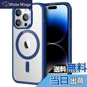 �y���������zESR iPhone 16 �P�[�X�y�J�����R���g���[���EMagsafe�Ή��z �F�F�N���A_�u���[�A�T�C�Y�FiPhone 14 Pro