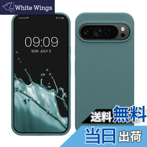 �y���������zkwmobile �X�}�z�P�[�X Google Pixel 9 Pro XL�Ή� �P�[�X - TPU ���L�b�h �V���R�� �J�o�[ - �ϏՌ� ���h�~ �T���T�� Case �F�F�k�ɂ̖�A�T�C�Y�FPixel 9 Pro XL