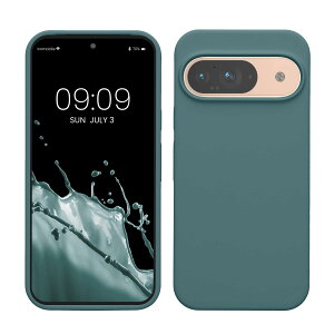 �y���������zkwmobile �X�}�z�P�[�X Google Pixel 9�Ή� �P�[�X - Google Pixel 9 Pro�Ή� �P�[�X - �V���R�� �J�o�[ �ϏՌ� ���h�~ �T���T�� �k�ɂ̖� �F�F�k�ɂ̖�A�T�C�Y�FPixel 9 / Pixel 9 Pro