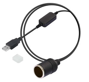 �y���������zSound Wave USB-A �� �V�K�[�\�P�b�g 5V-12V ���� 12W�Ή� �ϊ��P�[�u�� �I�X ���X USB-�V�K �T�C�Y�F1.2M