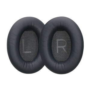 �y���������zkwmobile 2x �w�b�h�z���J�o�[ Bose QuietComfort 45 / QC45 / SC�Ή� �����p�C���[�p�b�h - �N�b�V���� PU���U�[ ���F �F�F�l�C�r�[