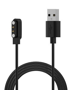 �y���������z�Ή� �X�}�[�g�E�H�b�` �[�d�P�[�u�� �[�d�� USB-A�R�l�N�^ �g�я[�d�� �����ϋv 1m���� �y�� ������ �����^�ѕ֗� �F�F�u���b�N�A�T�C�Y�FCMF By Nothing Watch 1�{