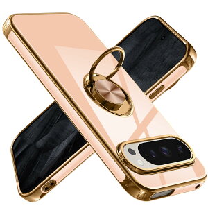 �y���������zGoogle Pixel 9 Pro �p�P�[�X/Google Pixel 9 �p�P�[�X �����O �ϏՌ� �����Y�ی� �y�� �O�[�O�� �s�N�Z�� 9/9pro �p�P�[�X ���b�L���H �\�t�g�P�[�X �X�^���h�@�\ �ԍڃz���_�[�Ή� �T���T