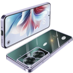 �y���������zOPPO Reno7 A �P�[�X �N���A TPU ���� ���^ �y�� �J�o�[ �X�}�z�P�[�X �ϏՌ� ���b�L���H �\�t�g�P�[�X �l�C �J�o�[ ���C�����X�[�d�Ή� �F�F���A�T�C�Y�FOPPO Reno11 A