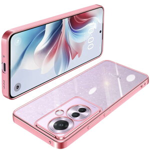 �y���������zOPPO Reno7 A �P�[�X �N���A TPU ���� ���^ �y�� �J�o�[ �X�}�z�P�[�X �ϏՌ� ���b�L���H �\�t�g�P�[�X �l�C �J�o�[ ���C�����X�[�d�Ή� �F�F���[�Y�S�[���h�A�T�C�Y�FOPPO Reno11 A