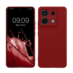 �y���������zkwmobile �X�}�z�P�[�X Xiaomi Redmi Note 9S / 9 Pro / 9 Pro Max�Ή� �P�[�X - �ɔ� TPU �V���R�� �}�C�N���t�@�C�o�[ ���F �F�F���o�[�u���b�h�A�T�C�Y�FRedmi Note 13 Pro 5G / Poco X6 5G