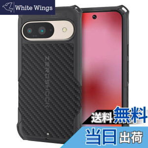 �y���������z�G���R�� Google Pixel 9 / 9 pro �P�[�X �n�C�u���b�h �J�o�[ �Ռ��z�� �J���������Y�ی�݌v ���C�����X�[�d�� �X�g���b�v�z�[���t ZEROSHOCK �u���b�N PM-P242ZEROBK �F�F�u���b�N