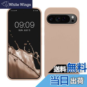 �y���������zkwmobile �X�}�z�P�[�X Google Pixel 9 Pro XL�Ή� �P�[�X - TPU ���L�b�h �V���R�� �J�o�[ - �ϏՌ� ���h�~ �T���T�� Case �F�F�A���e�B�[�N�s���N�}�b�g�A�T�C�Y�FPixel 9 Pro XL