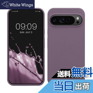 �y���������zkwmobile �X�}�z�P�[�X Google Pixel 9 Pro XL�Ή� �P�[�X - TPU ���L�b�h �V���R�� �J�o�[ - �ϏՌ� ���h�~ �T���T�� Case �F�F�W���A�C���X�A�T�C�Y�FPixel 9 Pro XL