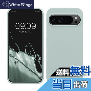 �y���������zkwmobile �X�}�z�P�[�X Google Pixel 9 Pro XL�Ή� �P�[�X - TPU ���L�b�h �V���R�� �J�o�[ - �ϏՌ� ���h�~ �T���T�� Case �F�F�N�[�� �~���g�A�T�C�Y�FPixel 9 Pro XL