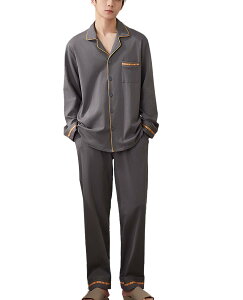 �y���������z[Kayuuhin] �p�W���} ���[���E�F�A �����Y �O�J�� ������ �t �H ���� ��100 �㉺�Z�b�g������� �z�� �ʋC ���K �V���v�� ���ɗD���� �Q�Ԓ� �J�W���A�� �F�F�_�[�N�O���[�iHM30�j�A