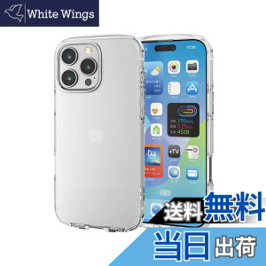 �y���������z�G���R�� iPhone 16 Pro Max �P�[�X �N���A �ϏՌ� �Ռ��z�� �\�t�g TPU �X�g���b�v�z�[���t�� 4�p�G�A�[�N�b�V���� �X�g���b�v�z���_�[�V�[�g�t TOUGH SLIM LITE �N���A PM-A24DTSLUCCR �F�F