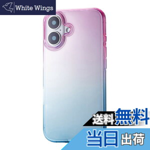 �y���������z�G���R�� iPhone 16 �P�[�X �N���A �O���f�[�V���� �}�C�N���h�b�g���H �\�t�g TPU �X�g���b�v�z���_�[�V�[�g�t meliano ���킢�� ������� �T�N��x�A�N�A PM-A24AUCWCPNBU �F�F�T�N��x�A