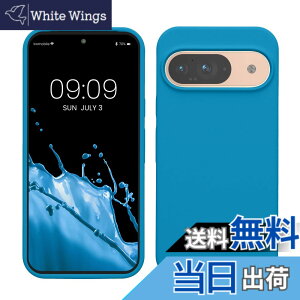 �y���������zkwmobile �X�}�z�P�[�X Google Pixel 9�Ή� �P�[�X - Google Pixel 9 Pro�Ή� �P�[�X - �V���R�� �J�o�[ �ϏՌ� ���h�~ �T���T�� �J���r�A���u���[ �F�F�J���r�A���u���[�A�T�C�Y�FPixel 9 / Pixe