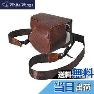 �y���������zRieibi ZV-E10 II �J�����p�S�ʕی�J�o�[ PU���U�[�P�[�X For Sony E10 16-50mm�����Y�Ƀt�B�b�g �o�b�O �V�����_�[�X�g���b�v�t�� �g�ѕ֗� �F�FCoffee