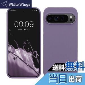 �y���������zkwmobile �X�}�z�P�[�X Google Pixel 9 Pro XL�Ή� �P�[�X - TPU ���L�b�h �V���R�� �J�o�[ - �ϏՌ� ���h�~ �T���T�� Case �F�F�o�C�I���b�g�A�T�C�Y�FPixel 9 Pro XL