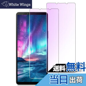 �y���������z�K���X�t�B���� �����K���X �ی�t�B���� pixel xperia iphone �p �F�F�u���[���C�g�J�b�g�A�T�C�Y�FXperia5 V (SO-53D SOG12)