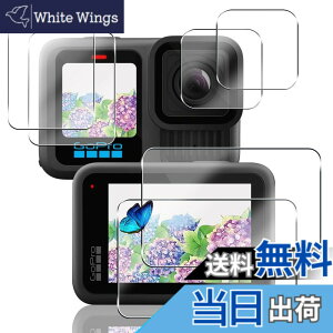 �y���������z�Ή� �K���X�t�B���� + �J�����t�B���� �y�d�x9H�z �����K���X Touch�Ή� �A��U�h�~ �A�Ռ��z�� �A�w��h�~ �A�ȒP�\��t�� �T�C�Y�F�Ή� GoPro Hero13 Black