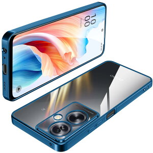 �y���������zOPPO Reno7 A �P�[�X �N���A TPU ���� ���^ �y�� �J�o�[ �X�}�z�P�[�X �ϏՌ� ���b�L���H �\�t�g�P�[�X �l�C �J�o�[ ���C�����X�[�d�Ή� �F�F�u���[�A�T�C�Y�FOPPO A79 5G