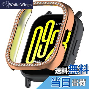 �y���������zBOOLINN For Redmi Watch 5 active �P�[�X �_�u���_�C�������h �L���L�� ����y�� PC�f�� �ϏՌ� �����ȒP xiaomi Redmi Watch 5 active �Ή� ���� ���h�~ �ȒP�Ɏ��t���E�� �S�ʕی� ���h�~�E