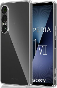 �y���������zGosento For Galaxy A25 5G �P�[�X �N���X�^�� �N���A ���� TPU�f�� �F�F�N���A�A�T�C�Y�FXperia 1 VII