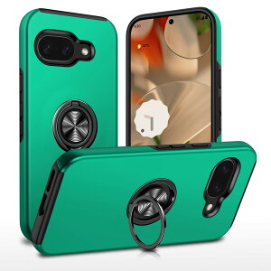 �y���������zTMUJWS Google Pixel 9A �p�P�[�X �����O �ϏՌ� �Ռ��z�� �S�ʕی�J�o�[ TPU+PC�o���p�[ ��d�\�� �ČRMIL�K�i �ԍڃz���_�[�Ή� �C�菝�h�~ ����~�� ���^ �y�� �O�[�O�� �s�N�Z�� 9a 