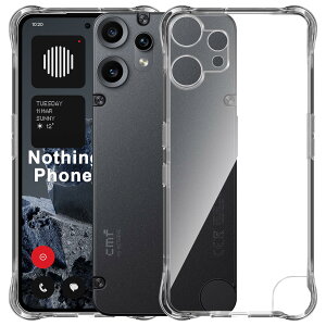 �y���������zMosasa ����TPU �����Y�ی� ���^ �T�C�Y�FNothing CMF Phone 2 Pro