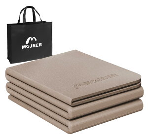 �y���������zMOJEER ���K�}�b�g �܂肽���� ���L 6mm �g���[�j���O�}�b�g �X�g���b�`�}�b�g �y�� TPE�f�� 183×61×0.6cm �R���p�N�g ����~�� �g���x�����K�}�b�g �����^�їp���[�ܕt�� �F�F�J�[�L