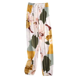 �y���������z[Moerstar] ���[���p���c ���f�B�[�X �p�W���}�{�g�� ���[���� �� ������� �̌^�J�o�[ ������ ���K�p���c �i�C�g�E�F�A�{�g�� �����b�N�X �n���C�A���� Free size �F�F���Ɣ��̉ԁA