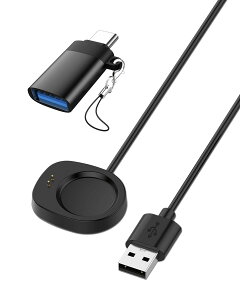 �y���������z�X�}�[�g�E�H�b�` �[�d�P�[�u�� �yKONXISA�z�ėp�}�O�l�b�gUSB�[�d�� ���C�z�� ���ϋv �y�� ������ �����^�ѕ֗� ���s�p �F�F�y1�{/�u���b�N�z�A�T�C�Y�FAmazfit Balance 2 �[�d�P�[�u