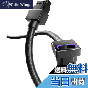 �y���������zAsiaHorse Hydrus �X���[�u�P�[�u�� PC�d�� �P�[�u�� �F�F�u���b�N�A�T�C�Y�FGPU�p16�s��-A