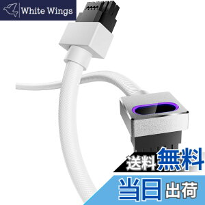 �y���������zAsiaHorse Hydrus �X���[�u�P�[�u�� PC�d�� �P�[�u�� �F�F�z���C�g�A�T�C�Y�FGPU�p16�s��-B