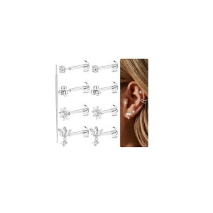 �y���������z[Jstyle] �{�f�B�s�A�X 18G 16G 20G �S�[���h 18K �@ �s�A�X �W���G���[ � �����O �g���O�X �W���R�j�A �X�e�����X �A�����M�[�Ή� ���b�v �� �m�[�Y ���� �j���p �F�F�V���o�[2�A�T