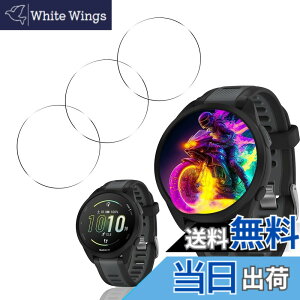 �y���������z�Ή� �K���X�t�B���� �ی�t�B���� ���E���h�G�b�W���H�Ȃ� �T�C�Y�F�Ή� GARMIN Forerunner 165/165 Music