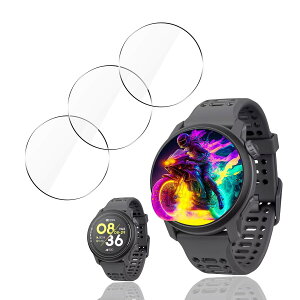 �y���������z�Ή� �K���X�t�B���� �ی�t�B���� ���E���h�G�b�W���H�Ȃ� �T�C�Y�F�Ή� COROS PACE 3