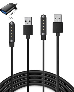 �y���������z�Ή� �X�}�[�g�E�H�b�` �[�d�P�[�u�� �[�d�� USB-A�R�l�N�^ �g�я[�d�� �����ϋv 1m���� �y�� ������ �����^�ѕ֗� �F�F�u���b�N�A�T�C�Y�FPLAUD NOTE AI 1�{