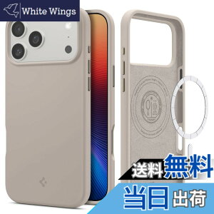 �y���������zSpigen �V���R���E�t�B�b�g�E�}�O�t�B�b�g �F�F�X�g�[���A�T�C�Y�FiPhone 17 Pro Max