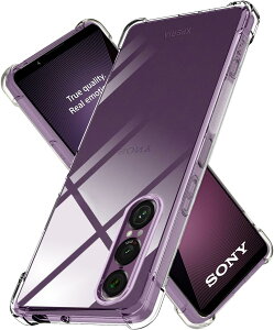 �y���������zLAYJOY �����\�t�gTPU �J�o�[ [�S�ʕی� �p�ی십�� �Ռ��z��] �i�N���A�j �F�F�����A�T�C�Y�FXperia 1 VII