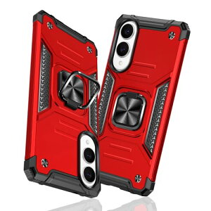 �y���������zTMUJWS Samsung Galaxy S25 Edge 5G �p�P�[�X �����O �Ռ��z�� �ϏՌ� TPU+PC�o���p�[ ��d�\�� �ČRMIL�K�i �S�ʕی�J�o�[ ����h�~ �ԍڃz���_�[�Ή� �C�菝�h�~ ����~�� �y�� ���^ �M��