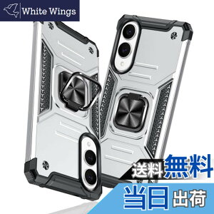 �y���������zTMUJWS Samsung Galaxy S25 Edge 5G �p�P�[�X �����O �Ռ��z�� �ϏՌ� TPU+PC�o���p�[ ��d�\�� �ČRMIL�K�i �S�ʕی�J�o�[ ����h�~ �ԍڃz���_�[�Ή� �C�菝�h�~ ����~�� �y�� ���^ �M��