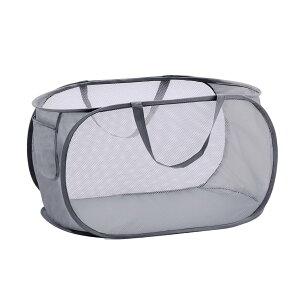 �y���������zTECHMILLY �����h���[�o�X�P�b�g ���^ ����J�S �܂肽���� ��e�� 71L ���b�V�� ���[ ���� �� ���� �����^�щ\ �y�� ���s �S�~�� ����64CM����35CM����35CM �F�F�O���[�A�T�C�Y�F1