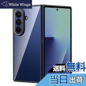 �y���������zKakuki �P�[�X TPU+PC ���΂ݖ��� �M�����N�V�[S24 �N���A�J�o�[ �X�g���b�v�z�[���t �F�FPC �u���b�N�A�T�C�Y�FGalaxy Z Fold7