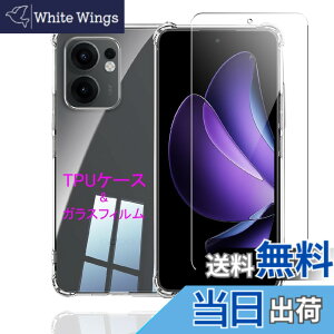 �y���������zWekrsu- �P�[�X + �K���X�t�B���� + �J�����t�B����fhuormxz �F�F�N���A�A�T�C�Y�FOPPO Reno13 A �P�[�X �t�B�����t��