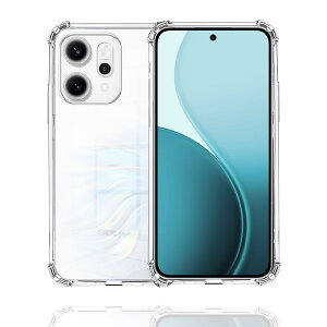 �y���������zWekrsu- �P�[�X + �K���X�t�B���� + �J�����t�B����fhuormxz �F�F�N���A�A�T�C�Y�FOPPO Reno14 �P�[�X