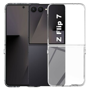 �y���������zMosasa ����TPU �����Y�ی� ���^ �F�F���� (Transparent)�A�T�C�Y�FGalaxy Z Flip7
