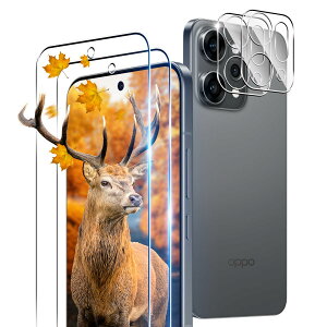 �y���������z�y 2+2���Z�b�g �K�C�h�g�t�� �z�p OPPO Reno14 �K���X�t�B���� 2�� �I�b�|���m14 �t�B���� + 2�� �J�����ی�t�B�����Z�b �y ���{���Ɏq�� 9H���x �z �Ή� Reno14 �ی�t�B���� �����K��