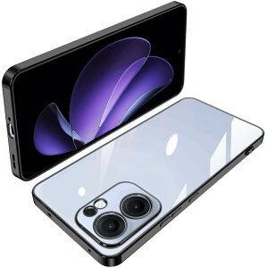 �y���������zOPPO Reno7 A �P�[�X �N���A TPU ���� ���^ �y�� �J�o�[ �X�}�z�P�[�X �ϏՌ� ���b�L���H �\�t�g�P�[�X �l�C �J�o�[ ���C�����X�[�d�Ή� �F�F�u���b�N�A�T�C�Y�FOPPO Reno13 A